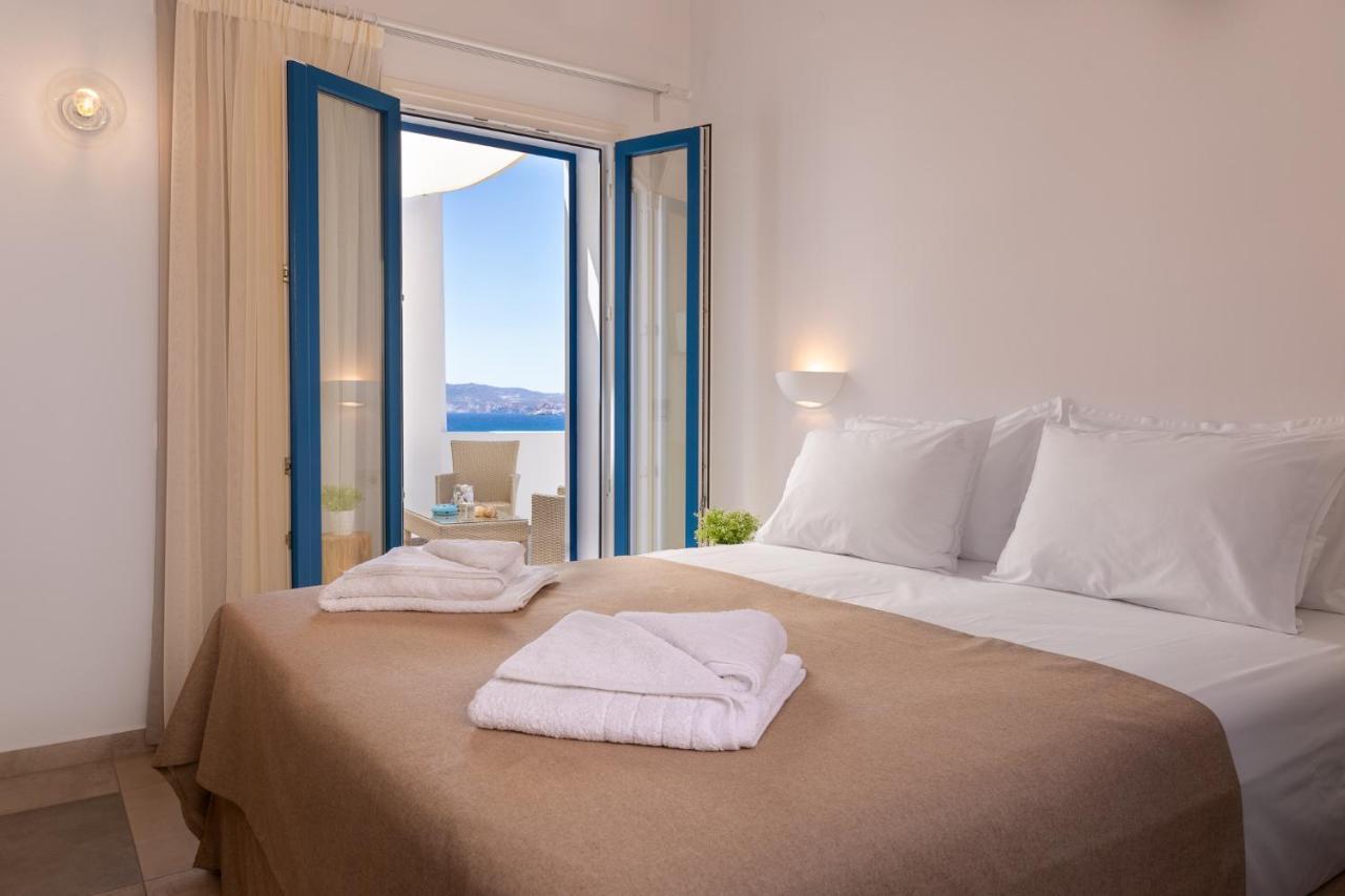 To Rantevou Tis Alykis Rooms & Apartments Kímolos Zewnętrze zdjęcie