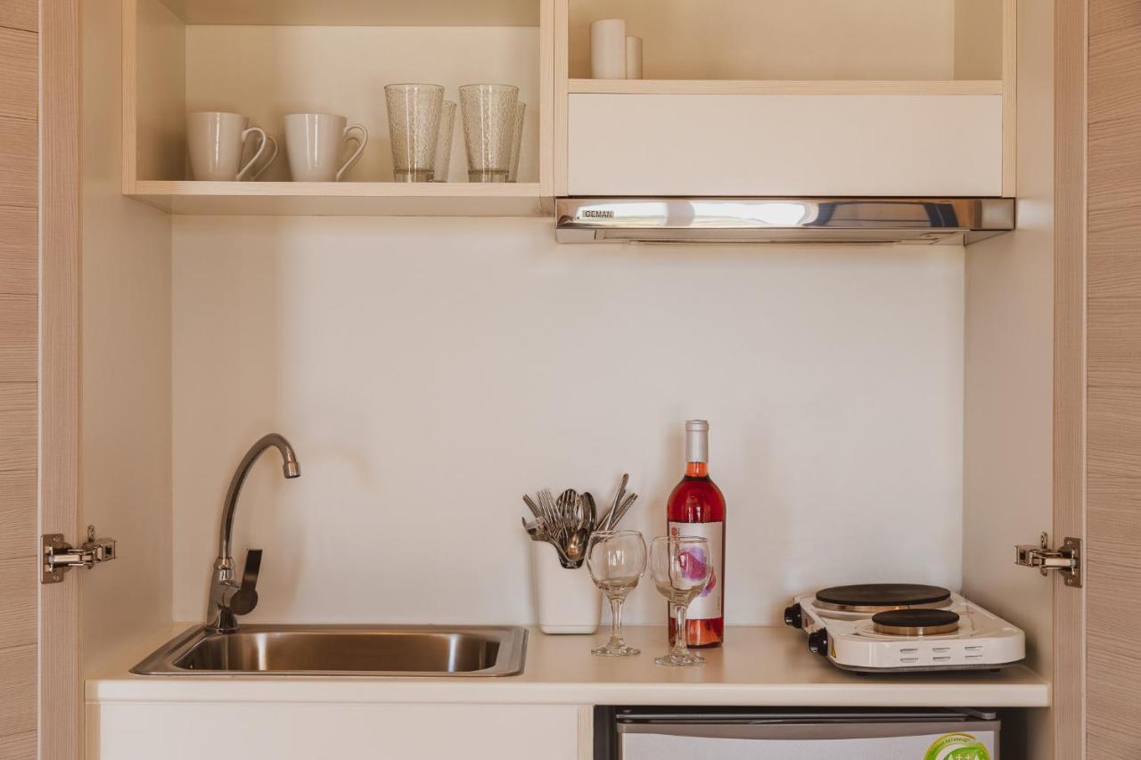 To Rantevou Tis Alykis Rooms & Apartments Kímolos Zewnętrze zdjęcie