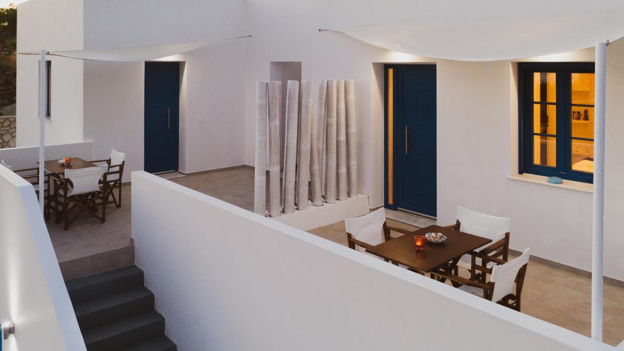 To Rantevou Tis Alykis Rooms & Apartments Kímolos Zewnętrze zdjęcie